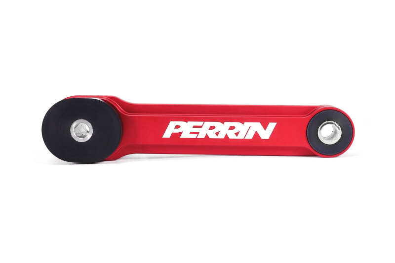 Subaru WRX STI Engine Mount Kit - Perrin Performance - Pitch Stop Mount - Red - `02-`26